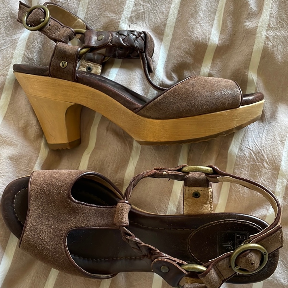 Frye Clogs - image 1